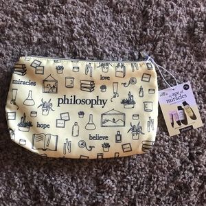 Philosophy Make Up Bag